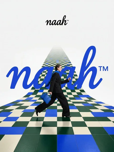 naah™️. Act as a Fashion Photographer and Graphic Designer specializing in luxury brand campaign visuals with integrated