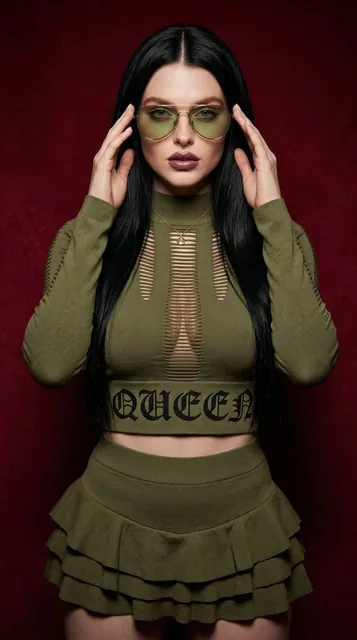 Create 9:16 image with ultra-high-resolution ultra realistic details. Use same face and figure 100 percent as uploaded i