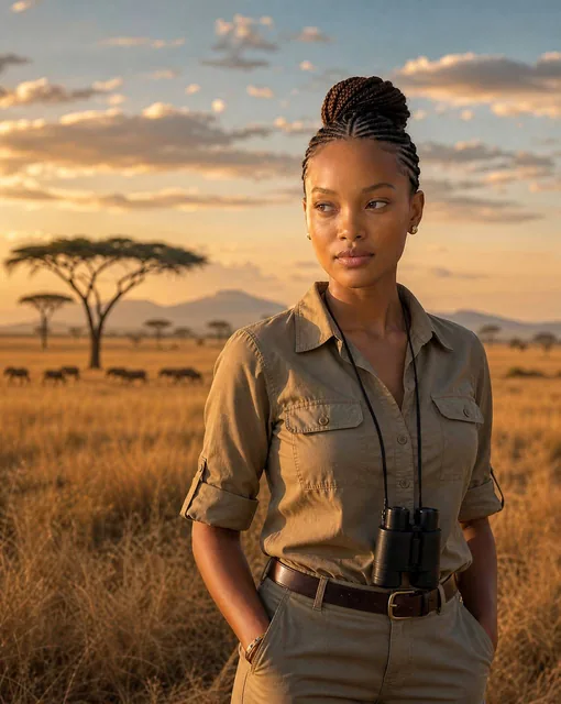 Use the uploaded Clyde reference exactly. Preserve her facial structure, skin tone, eye shape, nose, lips, hairstyle (br