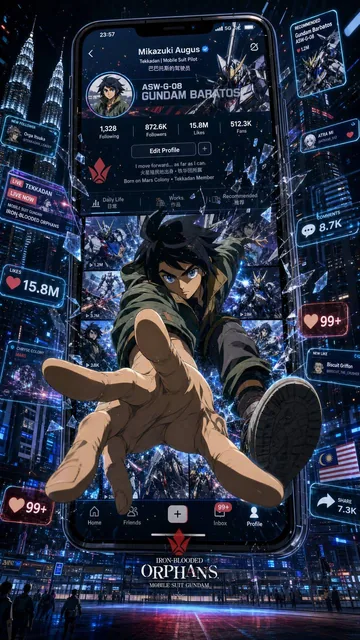 AI Image Generation Prompt (9:16 Vertical Poster)Create an ultra-detailed cinematic anime key visual poster in vertical
