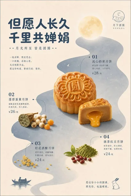围绕具体主题内容生成一张竖版高质量印刷视觉，整体像克制而亲切的品牌菜单页。画面先建立大面积温暖纸色底，保留宽松边距和可呼吸的空白；再从主题的来源、路径、材料关系或情绪温度中推导出一块软边不规则的结构色场，让它像主题的抽象地形一样贯穿主要画面