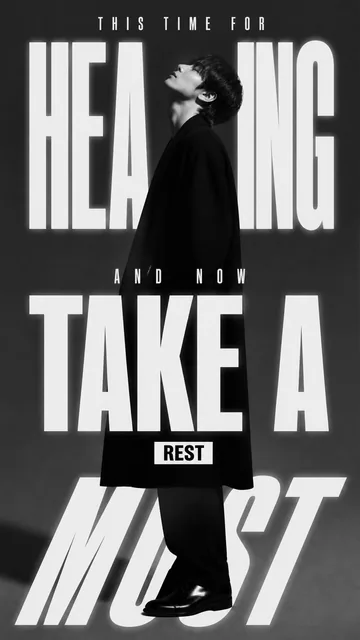 IMAGE GENERATION PROMPTEditorial fashion poster, black and white monochrome aesthetic, featuring a young East Asian male