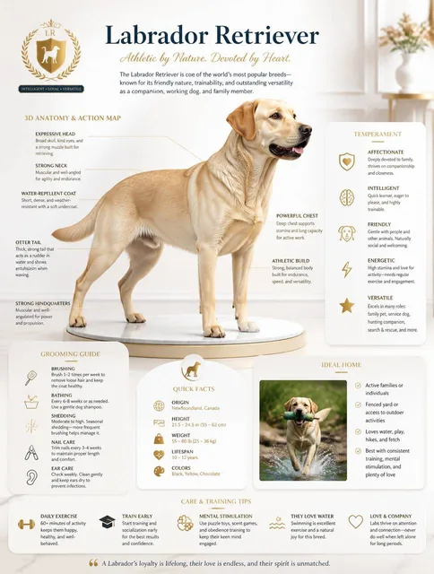 Render_Target = ( 3D_Raised_Anatomy_And_Action_Map_Of_[DOG_BREED] * 1.2 ) + ( Temperament_And_Grooming_Infographic_UI *