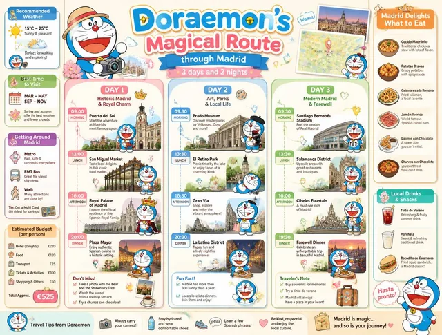 Vertical infographic illustrated with a kawaii aesthetic and premium travel guide-style design, inspired by Japanese/Chi