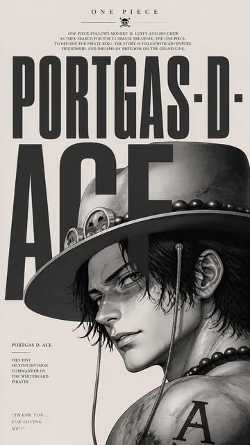 Minimalist editorial poster design featuring **[character name]** from **[franchise]**. Large monochrome portrait occupy