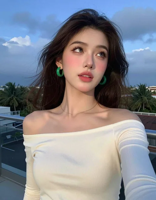 { "project_type": { "name": "Ultra-Realistic Outdoor Selfie Portrait", "style": "Photorealistic beauty photography", "as