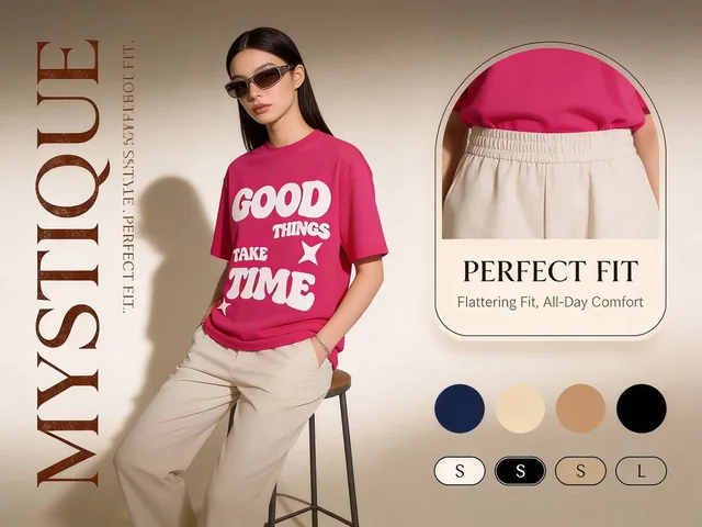 Luxury fashion advertisement poster, ultra-premium editorial style (Gucci aesthetic), soft warm Monochrome gradient back