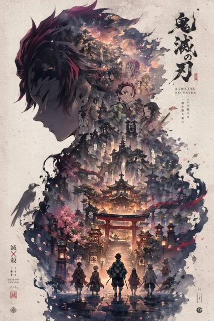 A high-aesthetic narrative poster with a prominent silhouette containing a detailed 'universe', rendered in a dreamlike watercolor style with visible paper texture and soft lightin