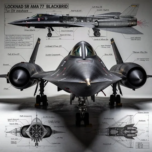 An ultra-photorealistic studio render of a car on a pure white background, overlaid with hand-drawn black ink technical annotations, labels, cutaway sketches, and measurement lines in an engineering manual style.
