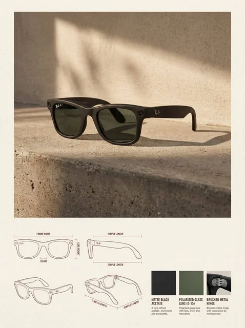 A vertical product design catalog layout featuring a dominant lifestyle photo of a product in a minimalist architectural interior with soft natural light, above a technical specification panel containing orthographic line drawings and material swatches.