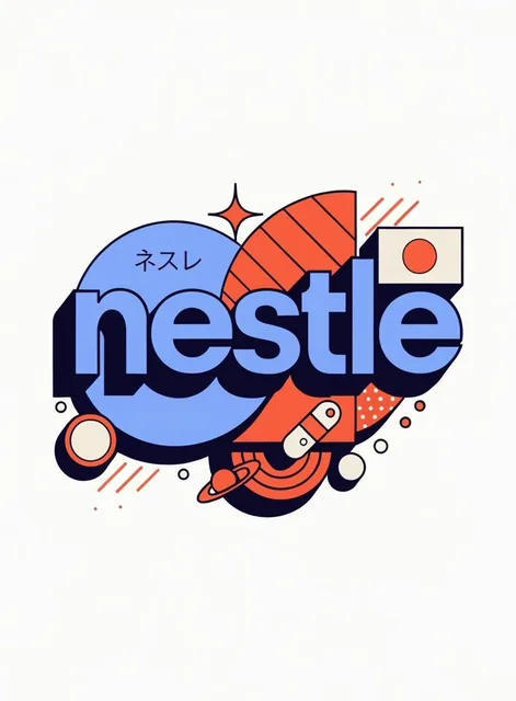 A Y2K Japanese streetwear badge design, inspired by Tokyo Harajuku bootleg remix and retro-futuristic sticker art, featuring bold lettering, geometric shapes, and vibrant colors.