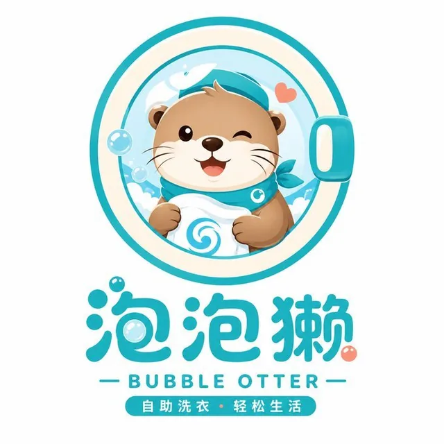 A trendy animal mascot logo design for a modern brand, featuring a cute yet cool animal character with a distinct personality, suitable for brand identity, packaging, and social media.