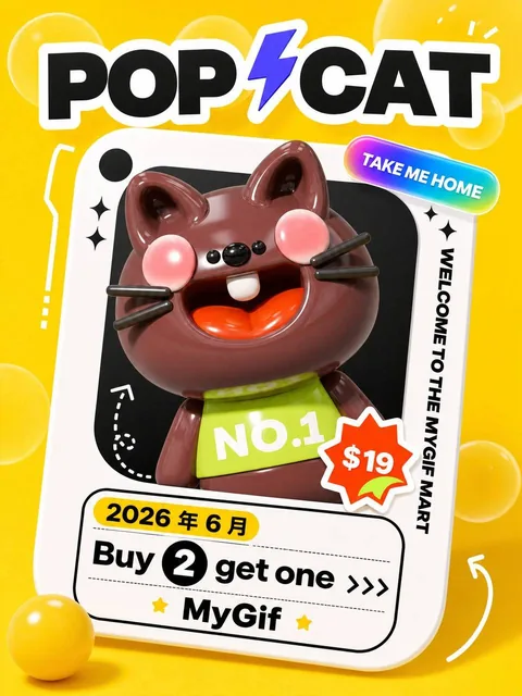 Cat Toy Promo Poster