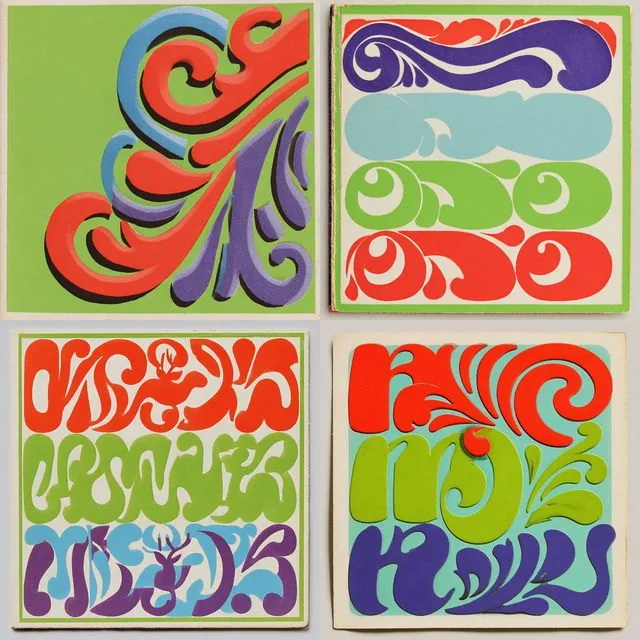 Psychedelic Retro Whimsy