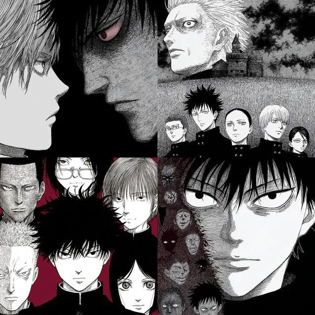 Gothic Surreal Manga