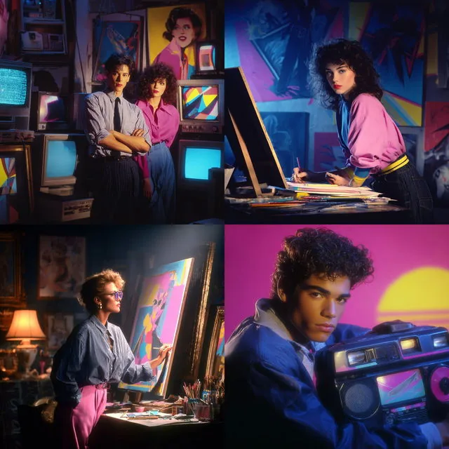 Neon Nostalgia