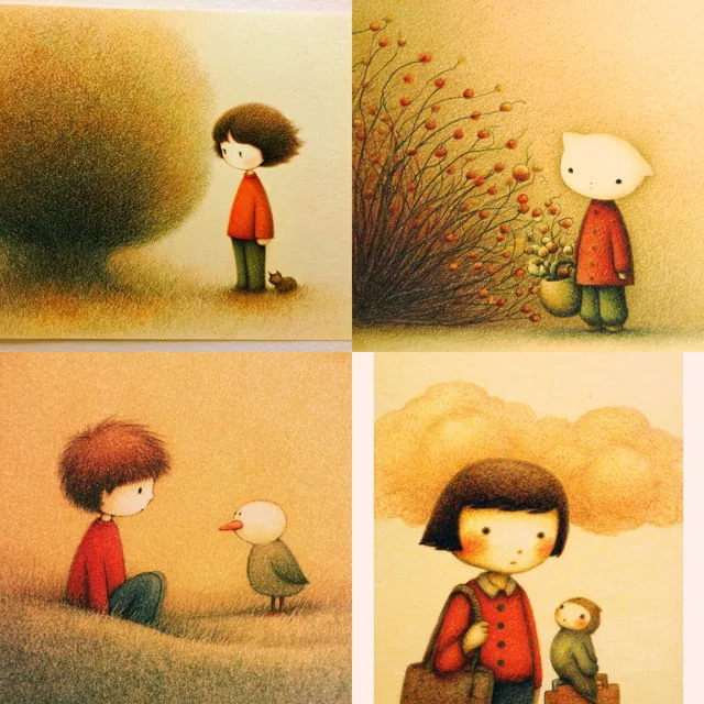 Nostalgic Whimsy