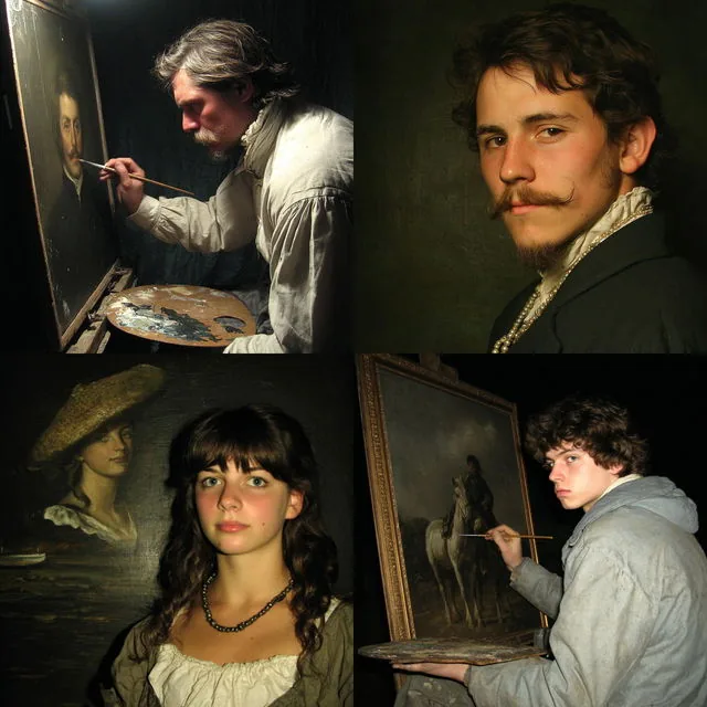 Chiaroscuro Liminal Heritage
