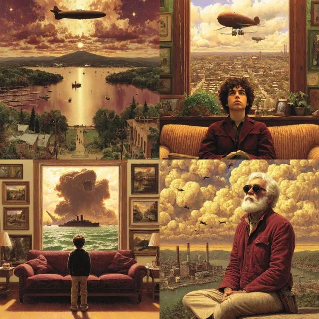 Nostalgic Dreamscapes