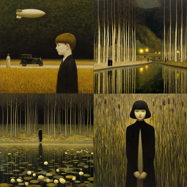 Surreal Introspection