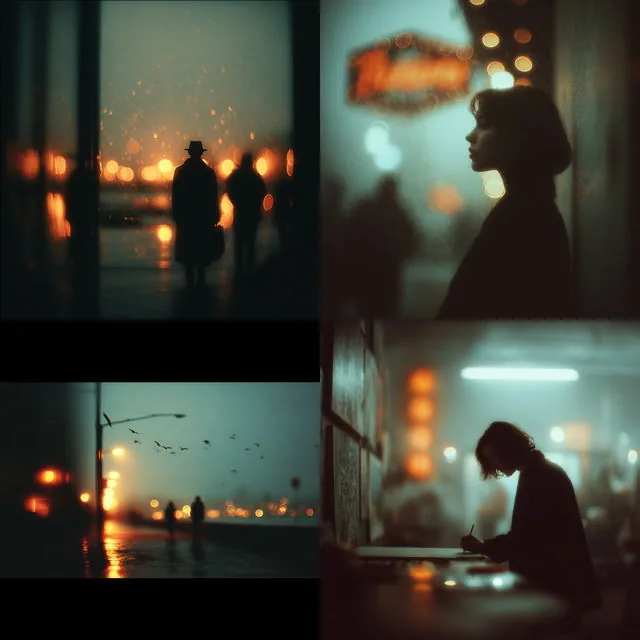 Ethereal Noir Dreamscape