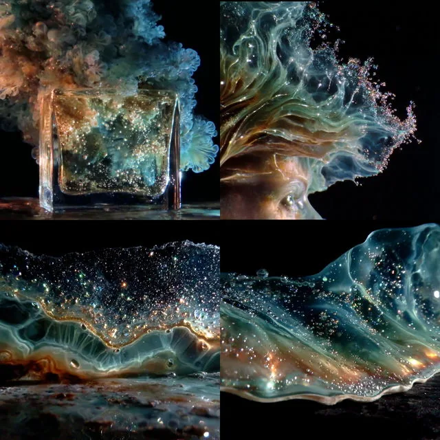 Ethereal Iridescent Dreamscapes