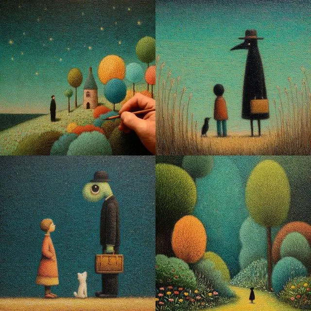 Whimsical Dreamscapes