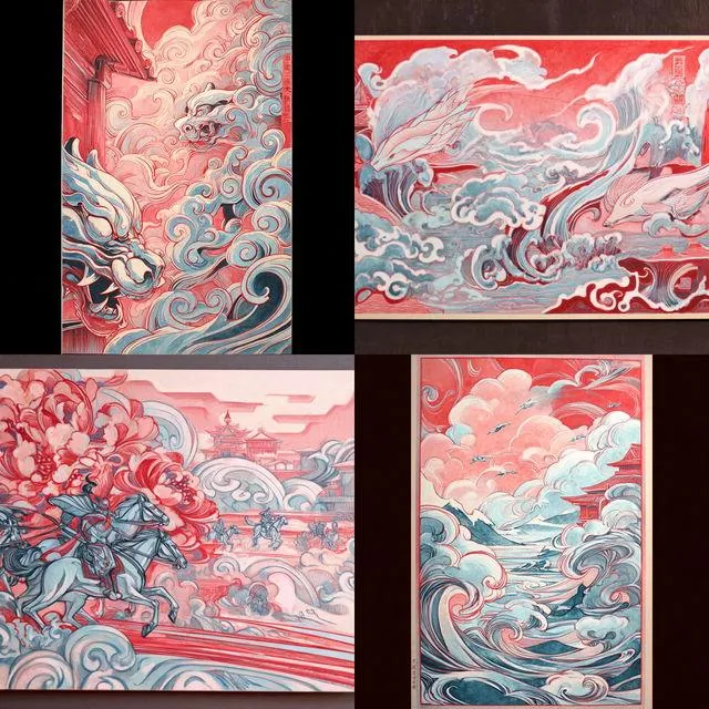 Ethereal Asian Fusion