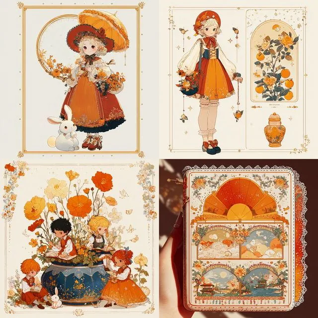 Ornate Nouveau Whimsy