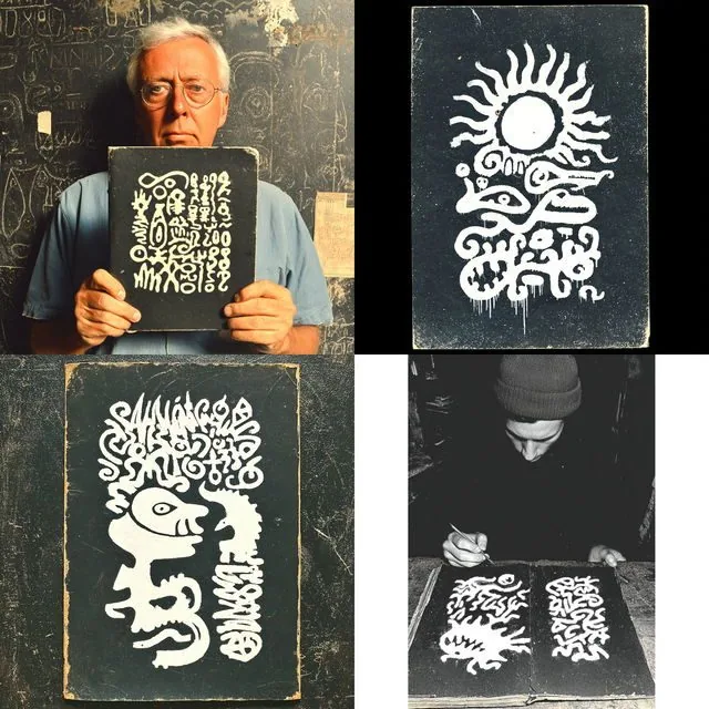Monochrome Symbolic Expression