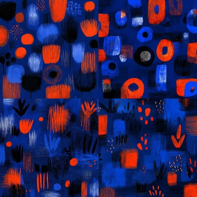 Vivid Abstract Expression
