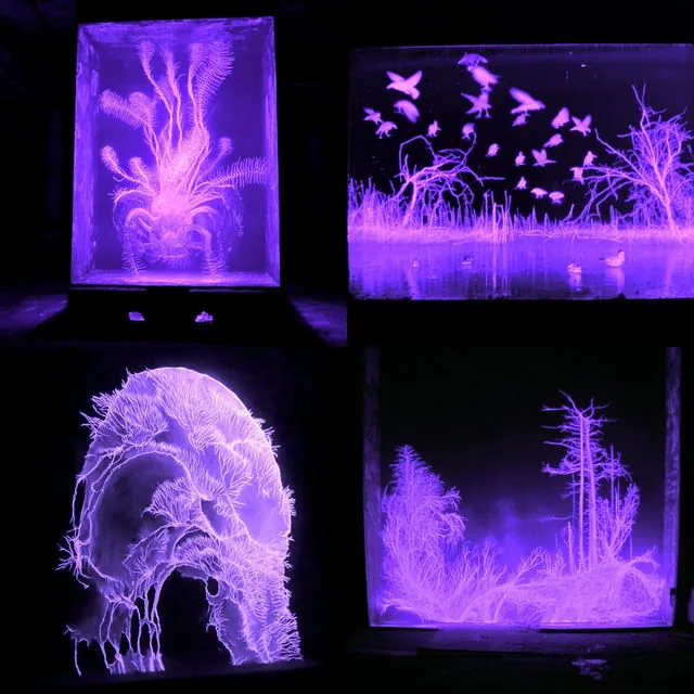 Neon Luminescence