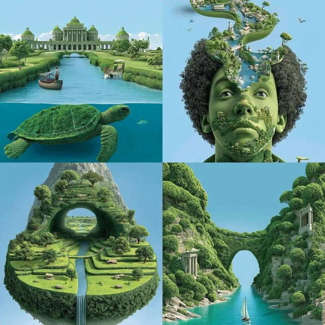 Surreal Eco-Fantasy