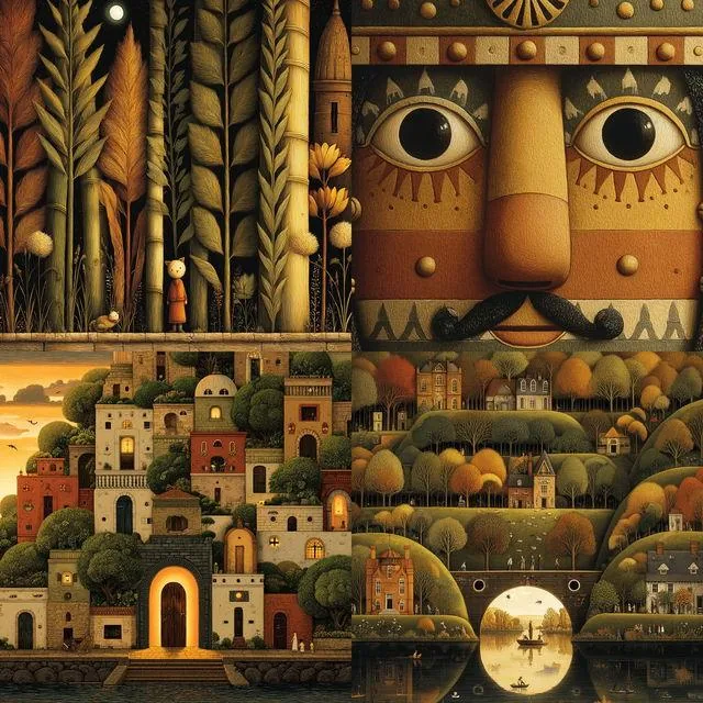 Whimsical Nostalgic Realms