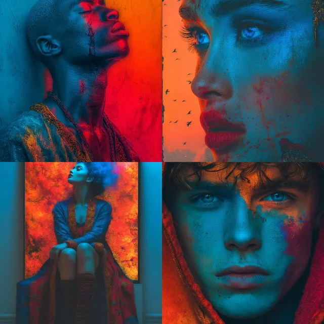 Vivid Contrast Mastery