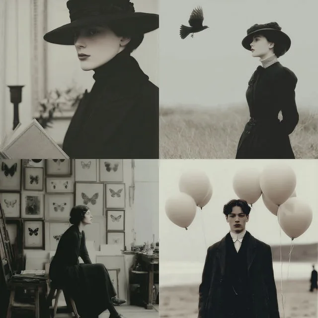 Monochrome Elegance