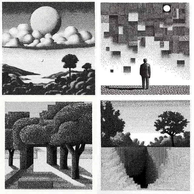 Surreal Dot Narratives