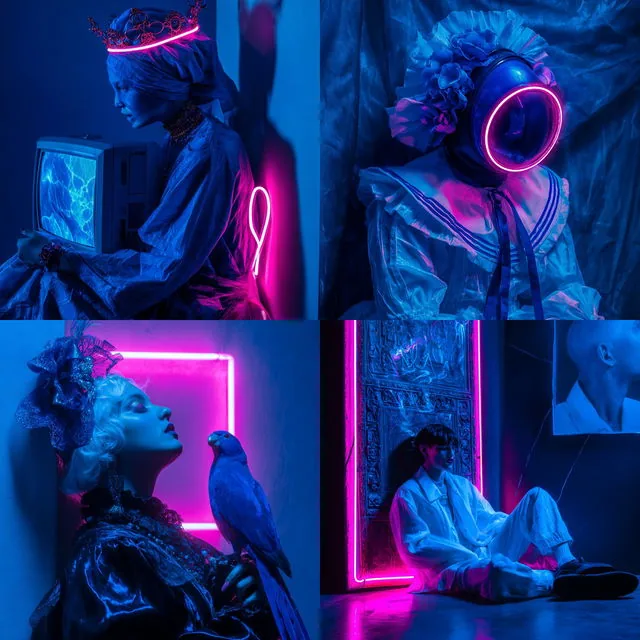 Neon Dreamscapes