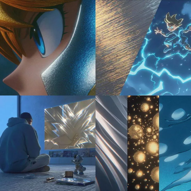 Metallic Futurism