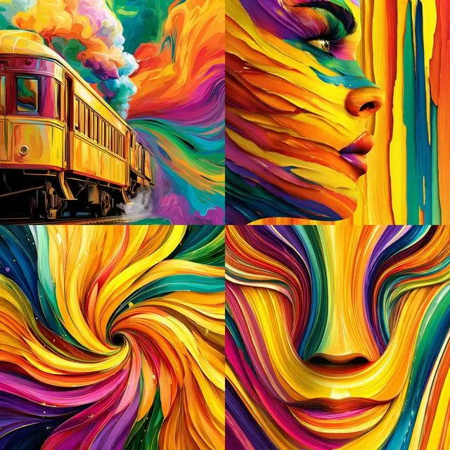 Vibrant Swirl Dynamics
