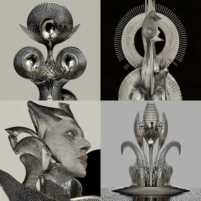 Geometric Futurism