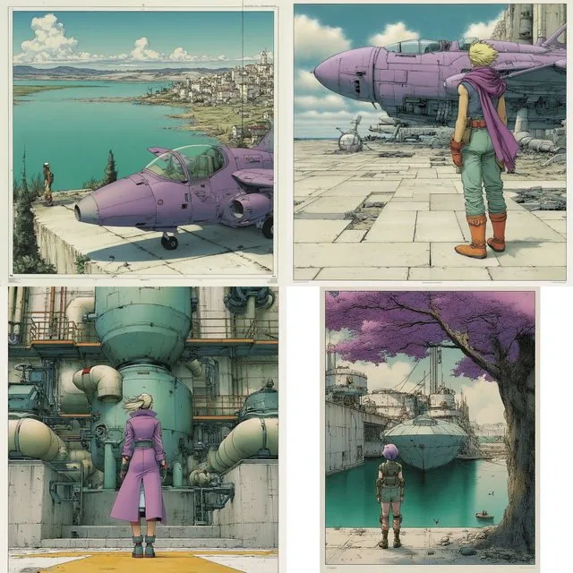 Pastel Dreamscapes