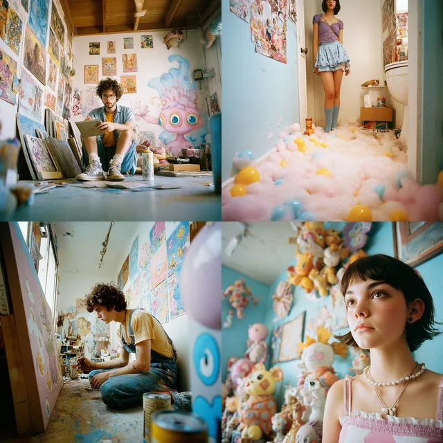 Pastel Whimsy Dreamscape