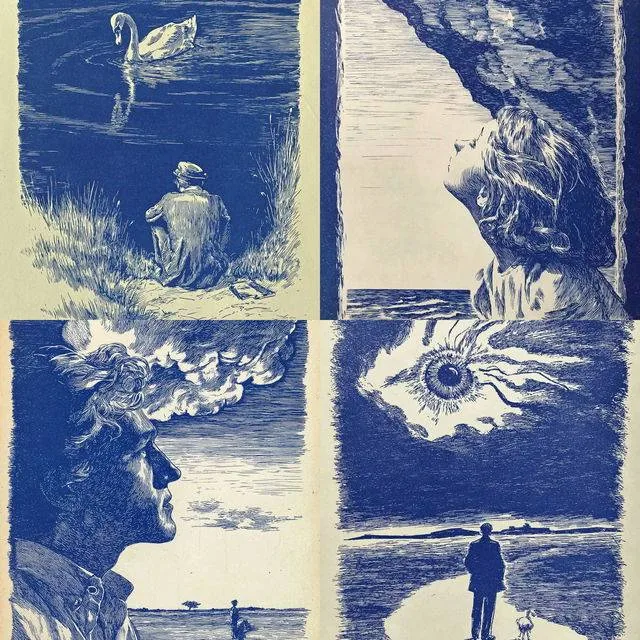 Nostalgic Etching Elegance