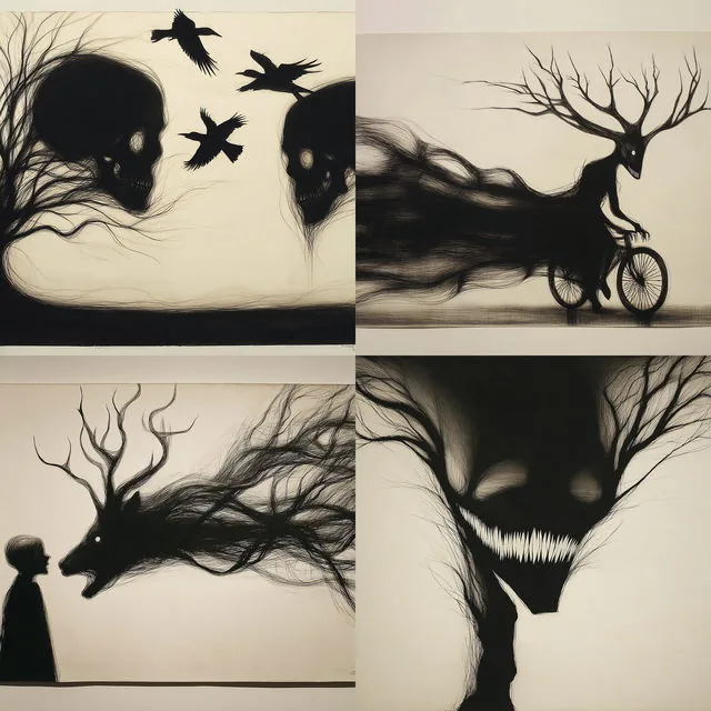 Ethereal Shadowscape