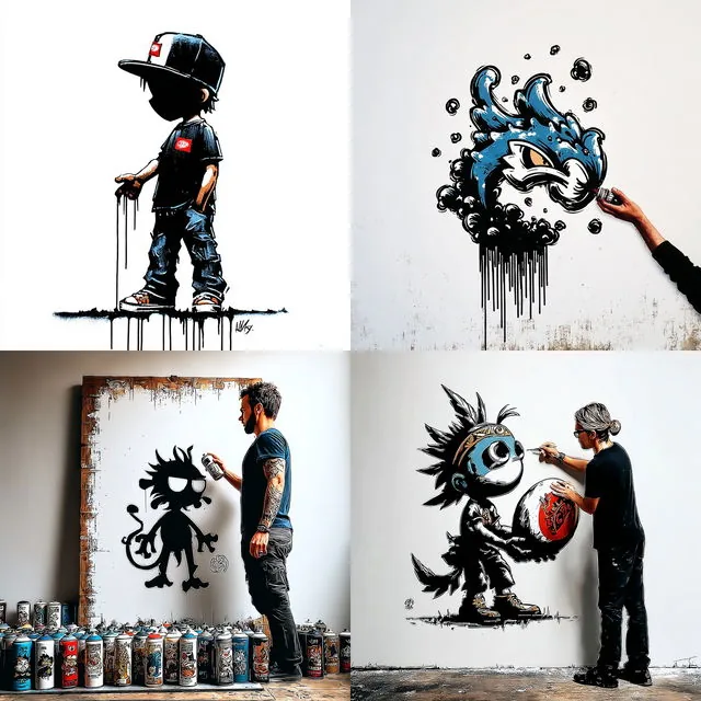 Urban Graffiti Expression