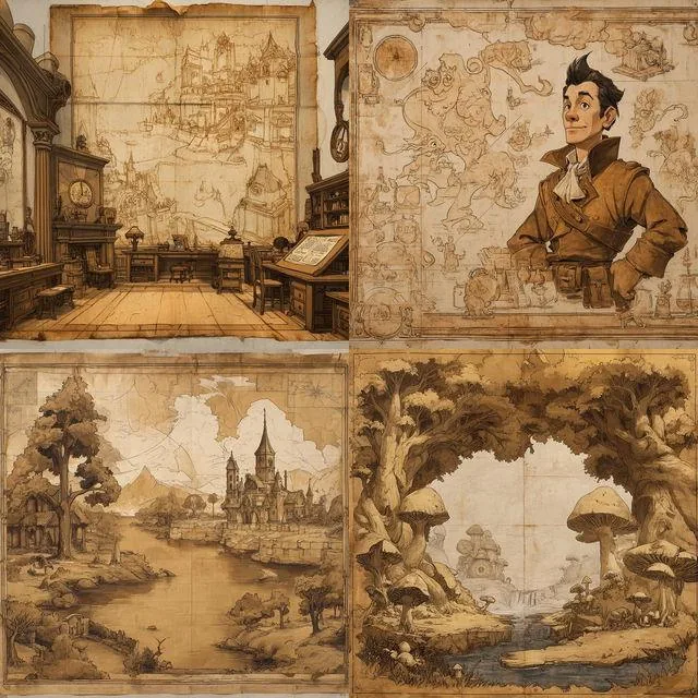 Sepia Fantasy Chronicles