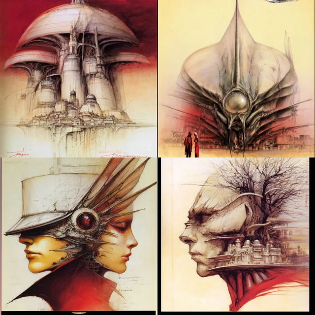 Surreal Futuristic Vision
