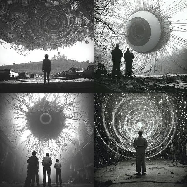 Surreal Monochrome Visions