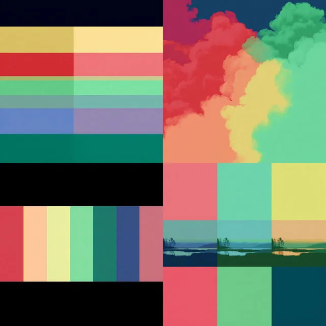 Vibrant Color Dynamics
